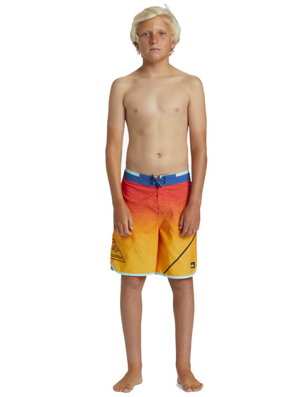  QUIKSILVER BOARDSHORTS EVERYDAY NEW WAVE 17"