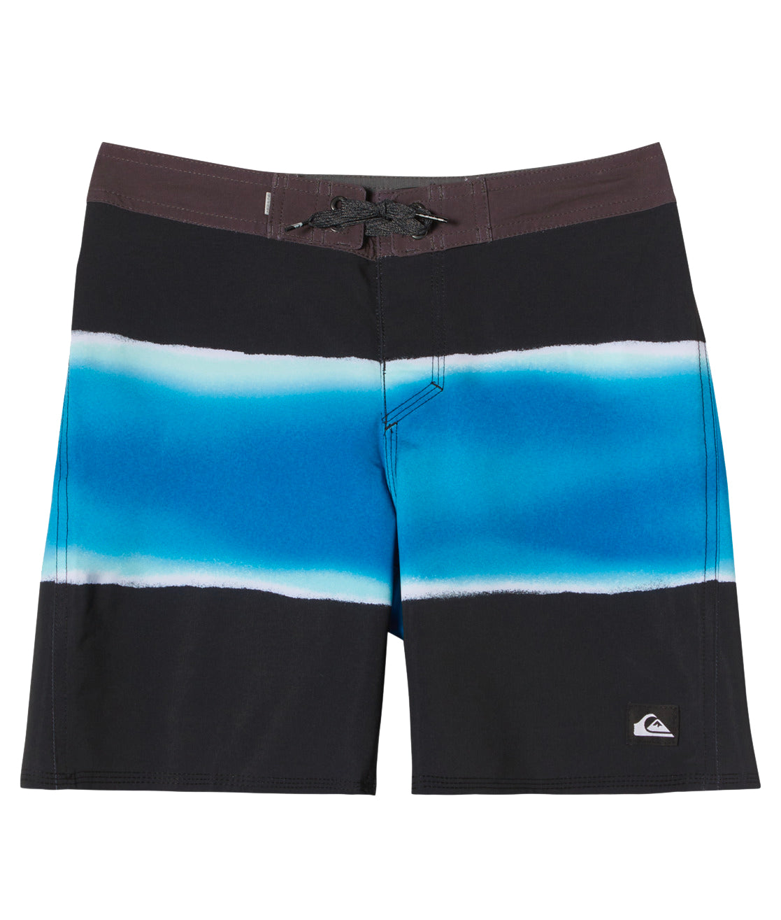  QUIKSILVER BOARDSHORTS SURFSILK RADICAL SCALLOP 16" BOYS 8-16