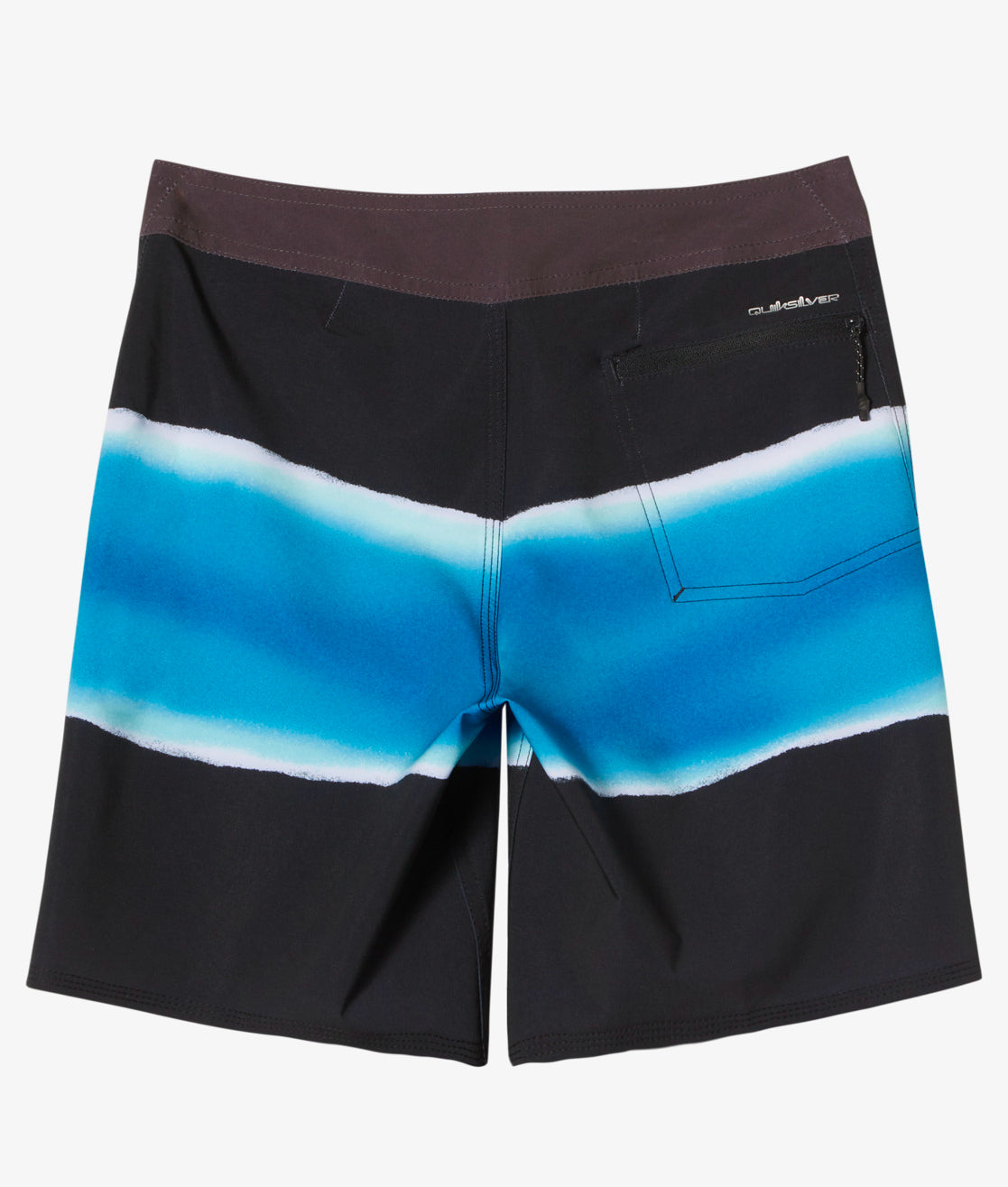  QUIKSILVER BOARDSHORTS SURFSILK RADICAL SCALLOP 16" BOYS 8-16