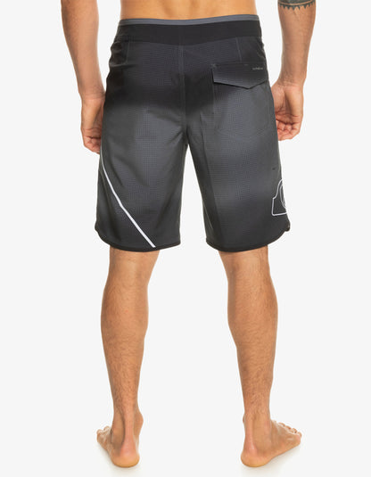  QUIKSILVER BOARDSHORTS SURFSILK NEW WAVE 20" BLACK