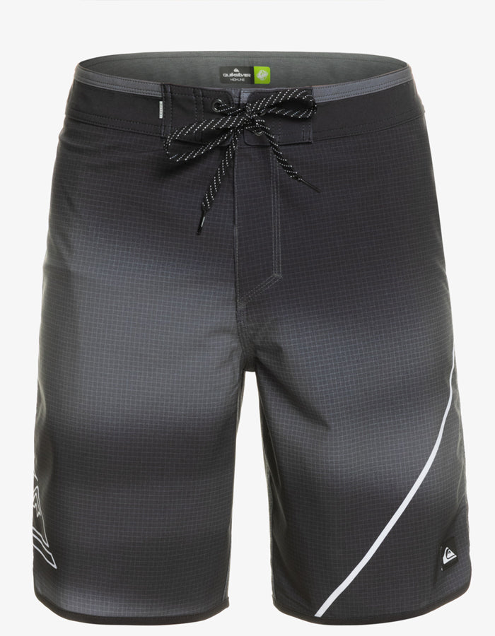  QUIKSILVER BOARDSHORTS SURFSILK NEW WAVE 20" BLACK