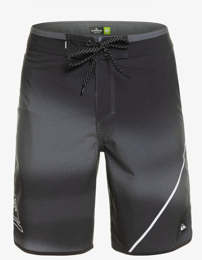 QUIKSILVER BOARDSHORTS SURFSILK NEW WAVE 20" BLACK