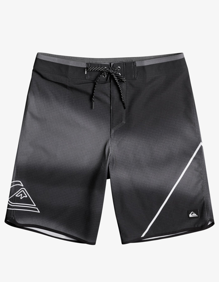  QUIKSILVER BOARDSHORTS SURFSILK NEW WAVE 20" BLACK