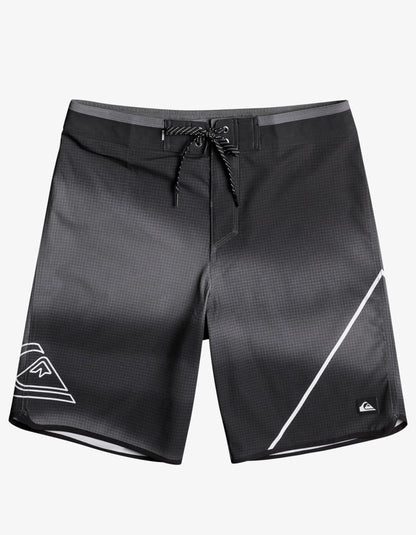  QUIKSILVER BOARDSHORTS SURFSILK NEW WAVE 20" BLACK