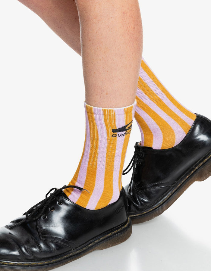  QUIKSILVER LEGENDARY BAY SOCKS FOR WOMEN