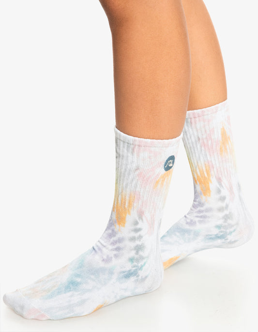  QUIKSILVER LITTLE OF SUNSHINE SOCKS FOR WOMEN