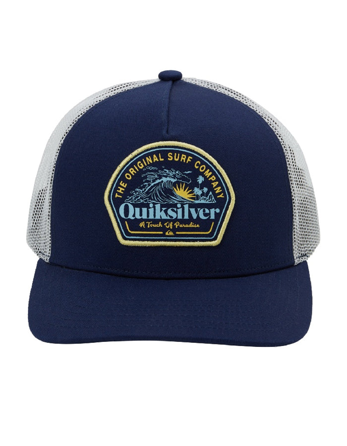  QUIKSILVER SUNSET WAVE HAT NAVY BLAZER