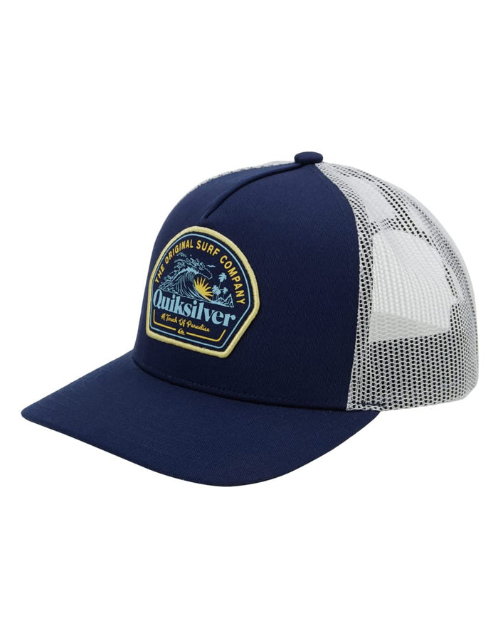  QUIKSILVER SUNSET WAVE HAT NAVY BLAZER