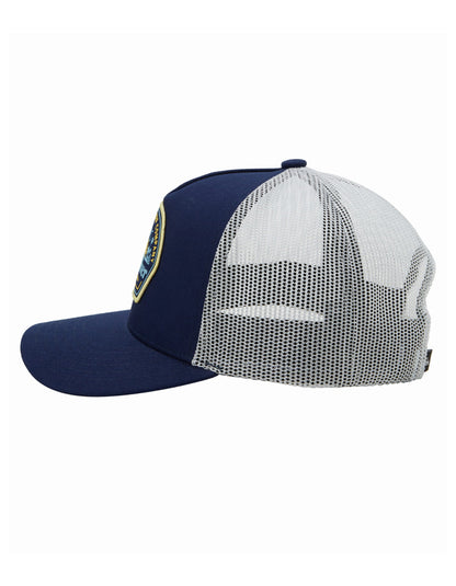  QUIKSILVER SUNSET WAVE HAT NAVY BLAZER