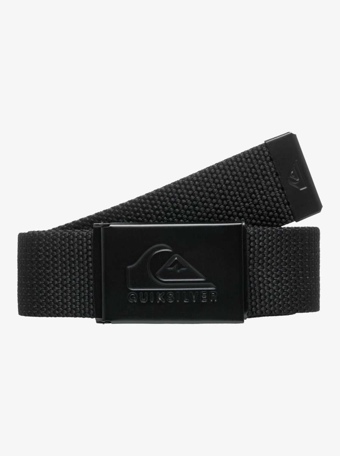  QUIKSILVER PRINCIPAL SCHWACK COTTON WEBBING BELT