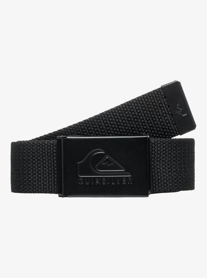  QUIKSILVER PRINCIPAL SCHWACK COTTON WEBBING BELT