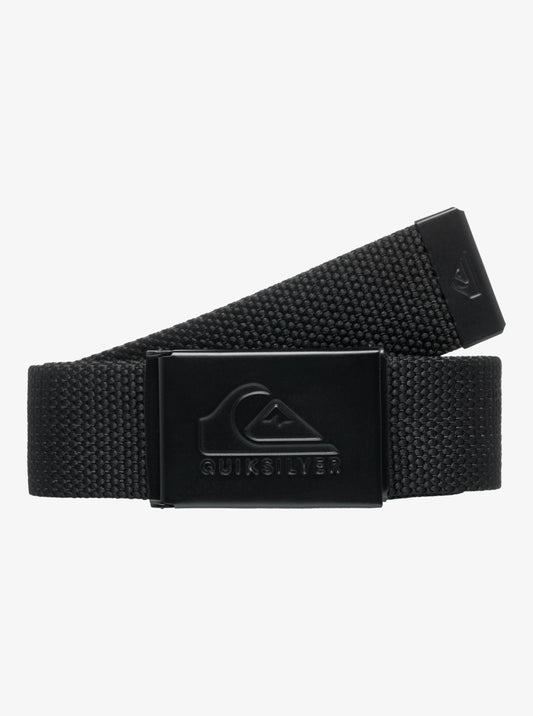  QUIKSILVER PRINCIPAL SCHWACK COTTON WEBBING BELT