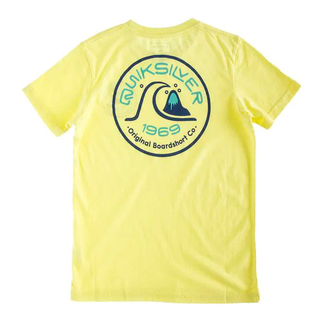  QUIKSILVER CLOSE CALL T-SHIRT FOR BOYS 8-16
