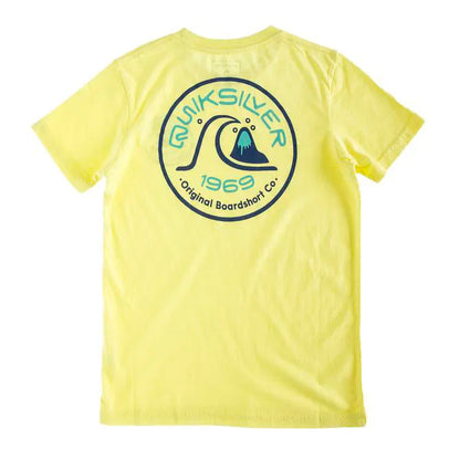  QUIKSILVER CLOSE CALL T-SHIRT FOR BOYS 8-16