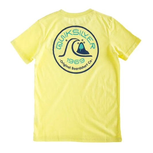  QUIKSILVER CLOSE CALL T-SHIRT FOR BOYS 8-16