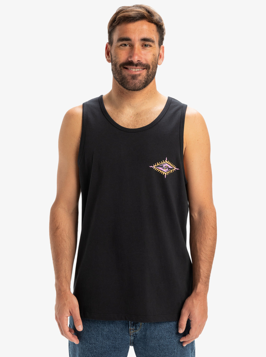  QUIKSILVER EV BEACH BLAST TANK BLACK