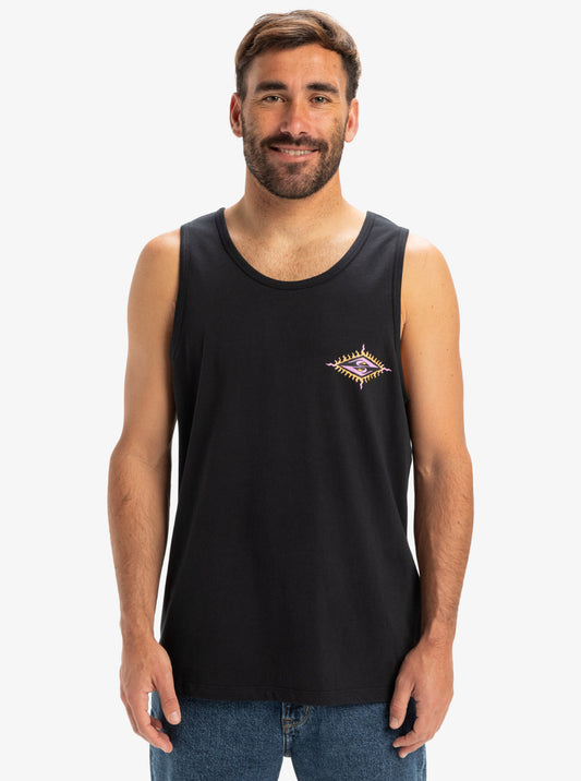  QUIKSILVER EV BEACH BLAST TANK BLACK