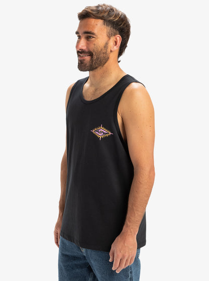  QUIKSILVER EV BEACH BLAST TANK BLACK