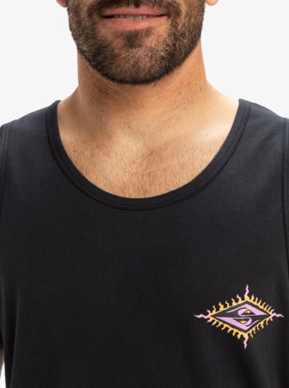  QUIKSILVER EV BEACH BLAST TANK BLACK