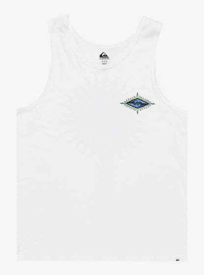  QUIKSILVER EV BEACH BLAST TANK WHITE