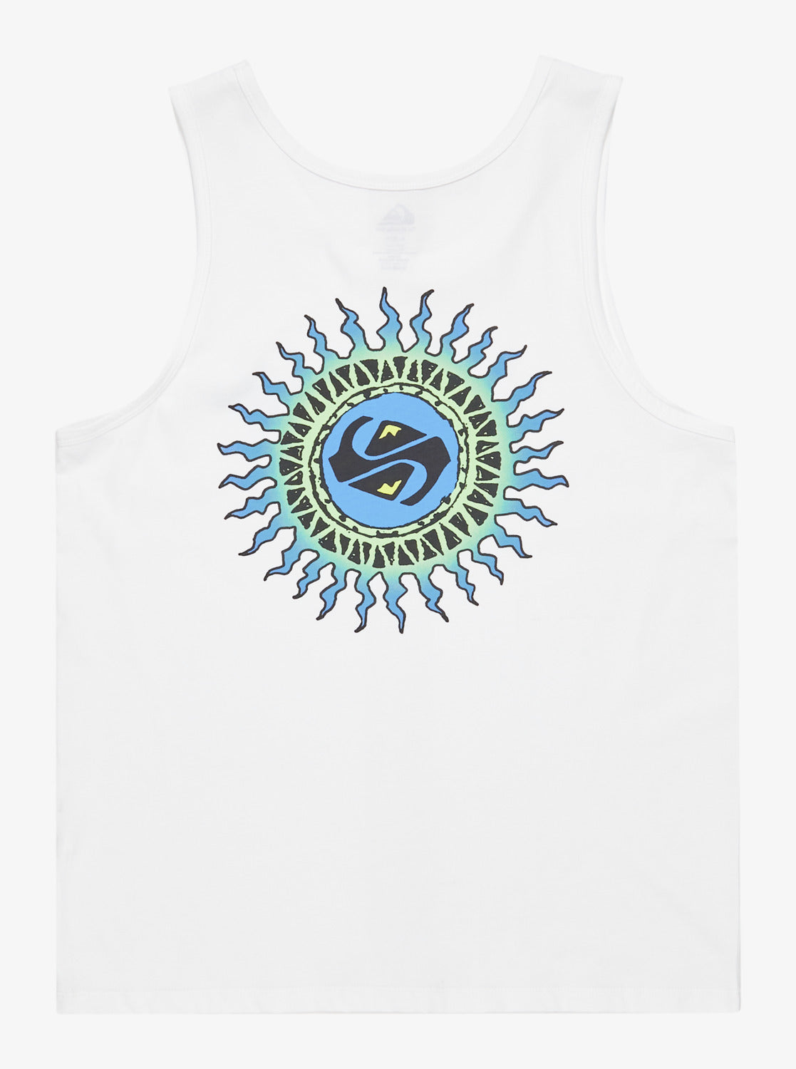  QUIKSILVER EV BEACH BLAST TANK WHITE