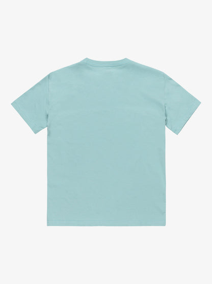  QUIKSILVER EV SKULL FEAST T-SHIRT FOR BOYS 8-16