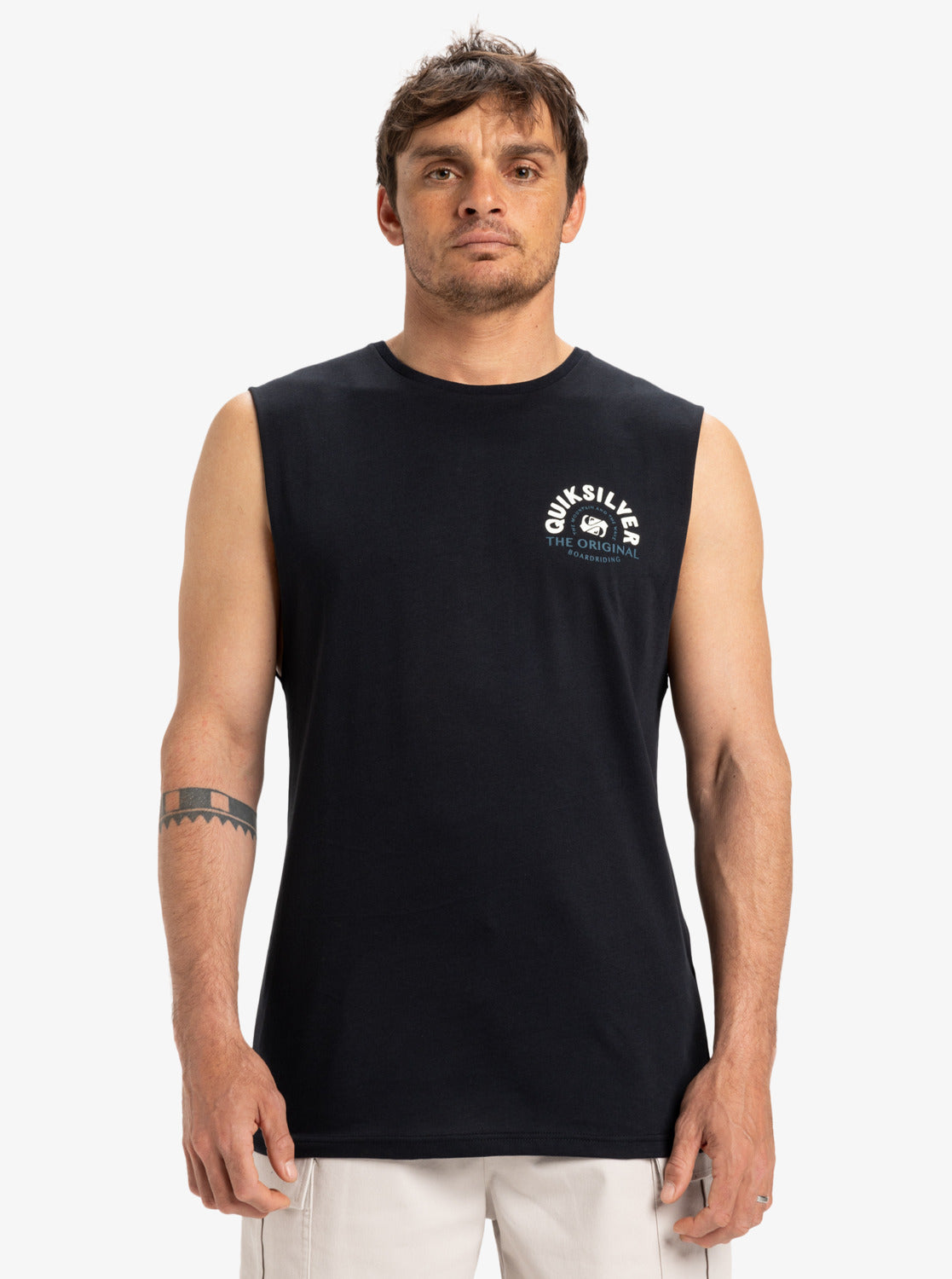  QUIKSILVER EV SUMMER ROAD MUSCLE BLACK
