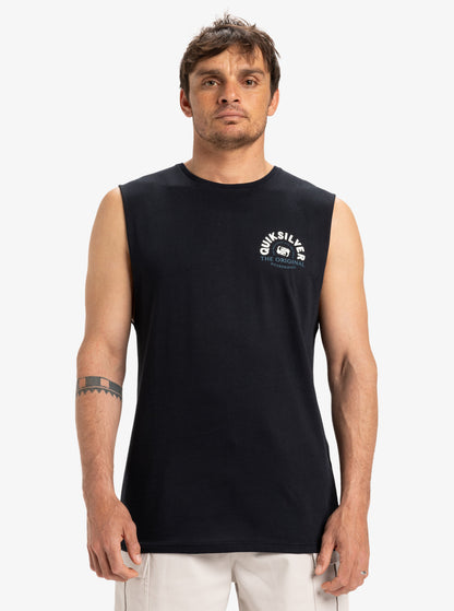  QUIKSILVER EV SUMMER ROAD MUSCLE BLACK