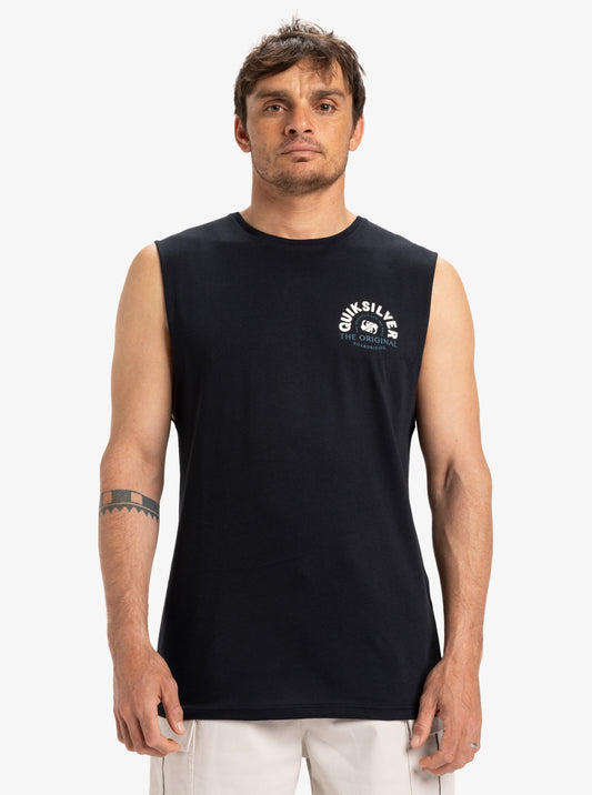  QUIKSILVER EV SUMMER ROAD MUSCLE BLACK