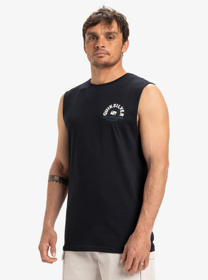  QUIKSILVER EV SUMMER ROAD MUSCLE BLACK