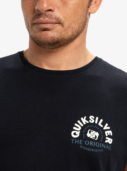  QUIKSILVER EV SUMMER ROAD MUSCLE BLACK