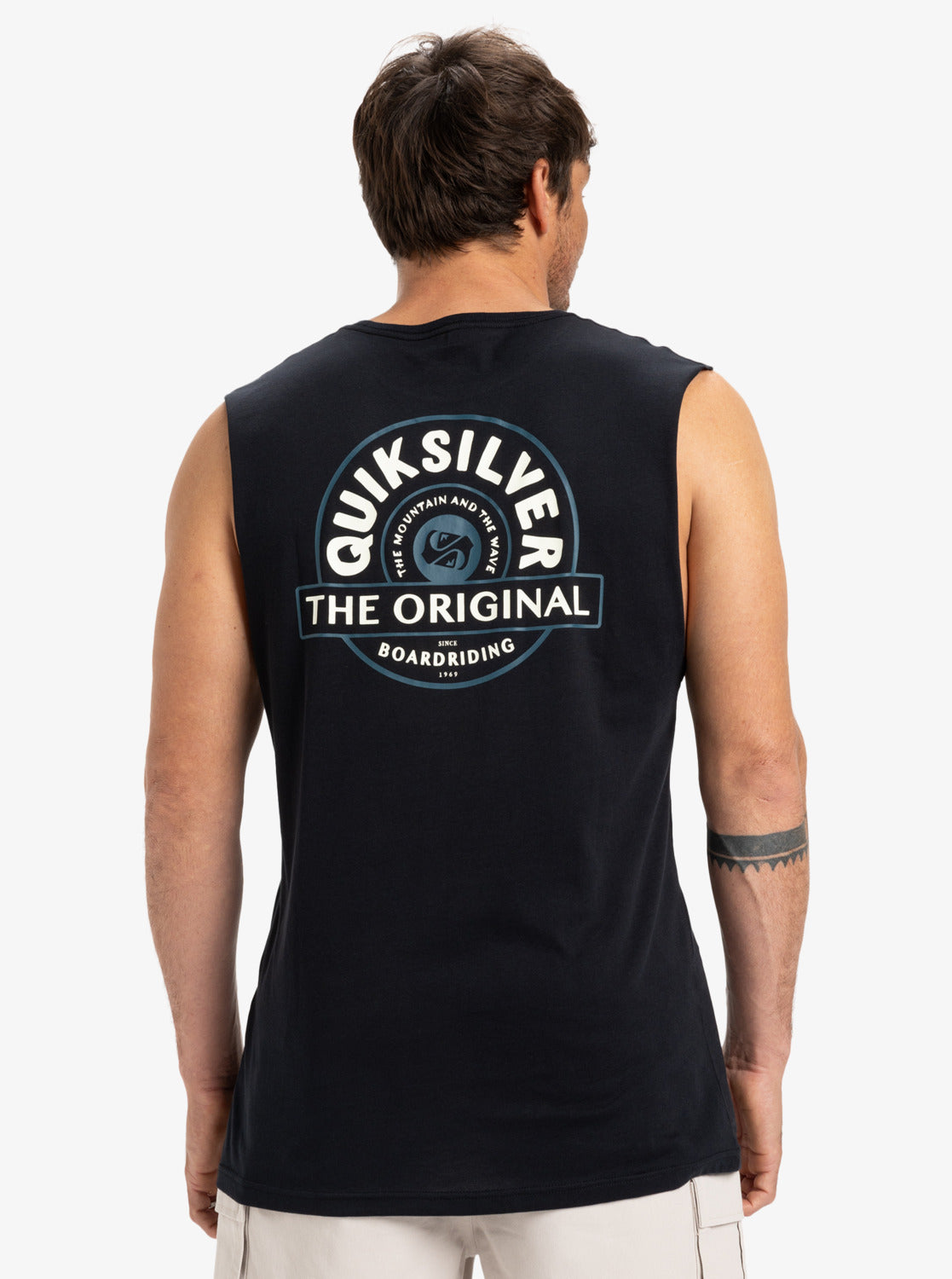  QUIKSILVER EV SUMMER ROAD MUSCLE BLACK