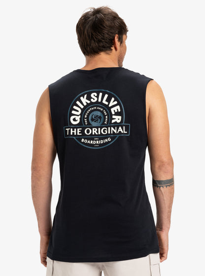  QUIKSILVER EV SUMMER ROAD MUSCLE BLACK