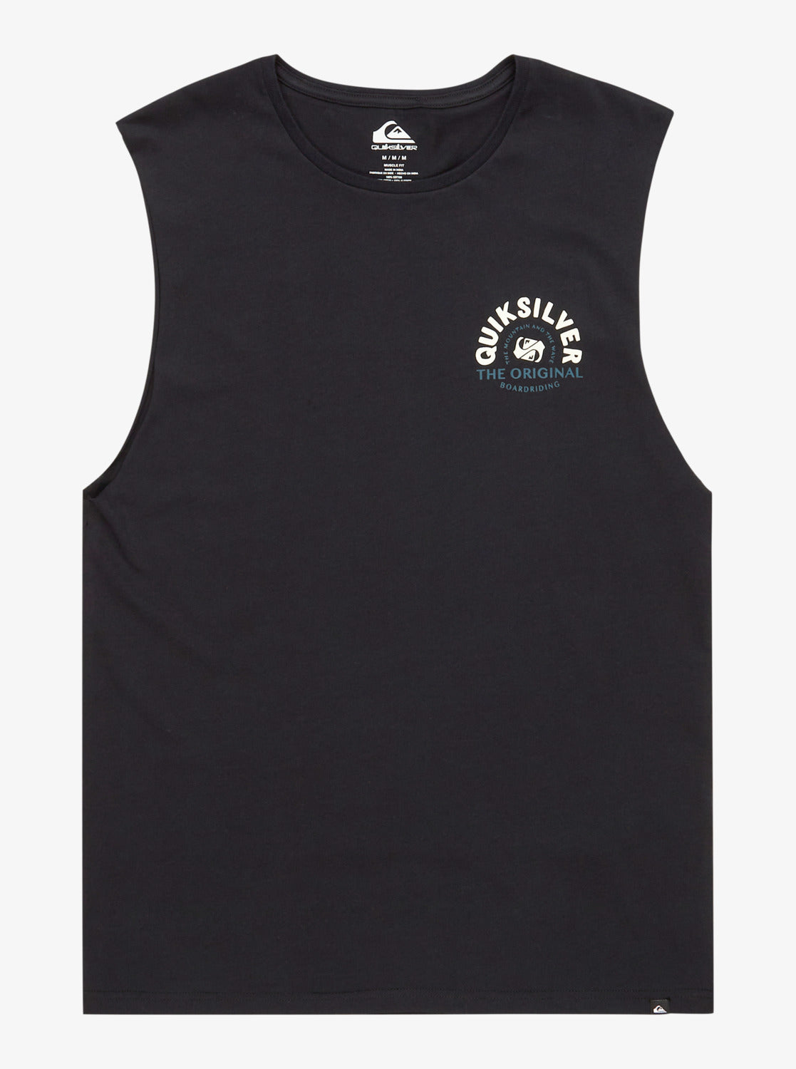  QUIKSILVER EV SUMMER ROAD MUSCLE BLACK