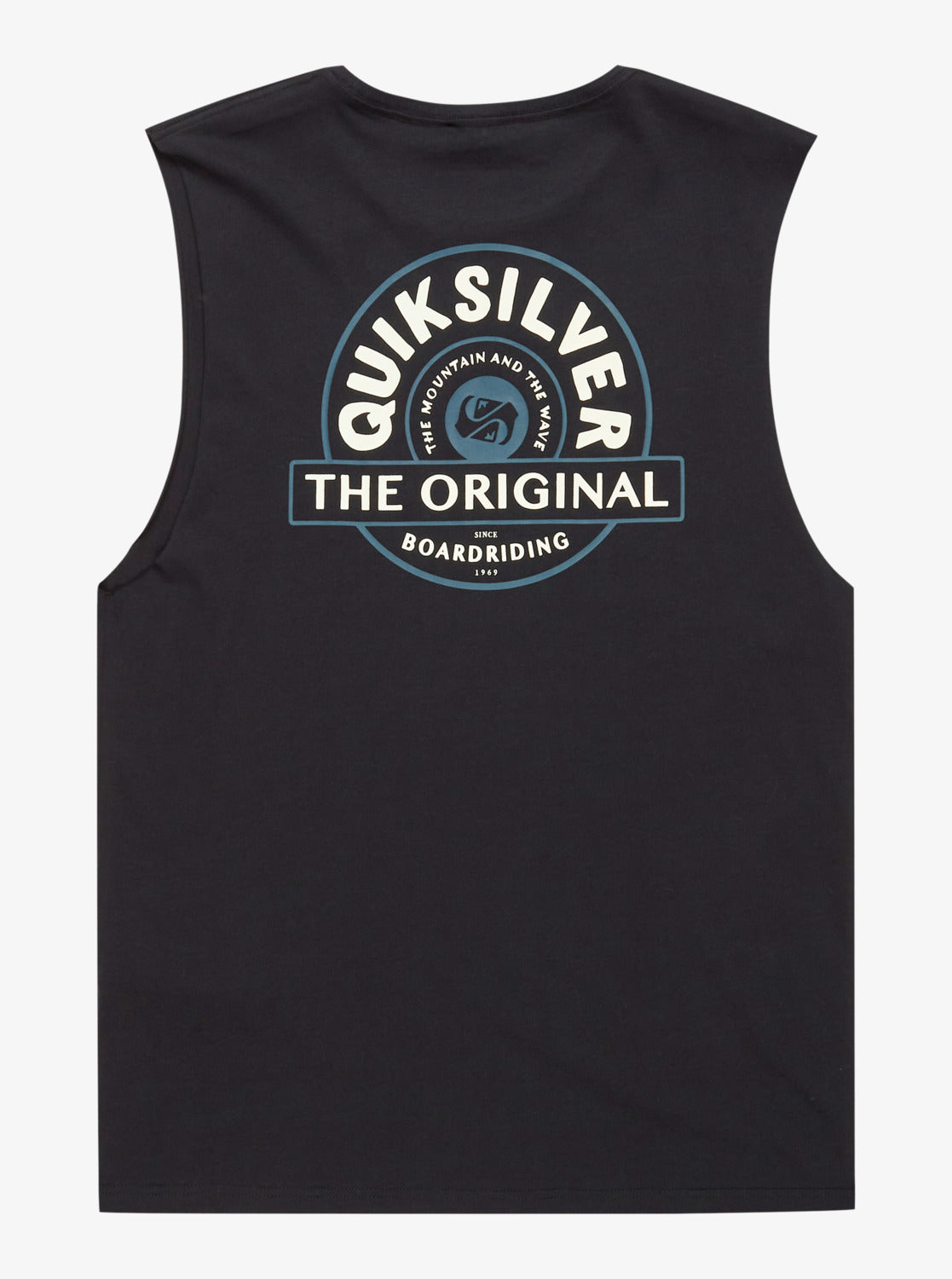  QUIKSILVER EV SUMMER ROAD MUSCLE BLACK