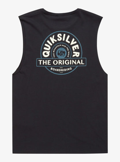  QUIKSILVER EV SUMMER ROAD MUSCLE BLACK