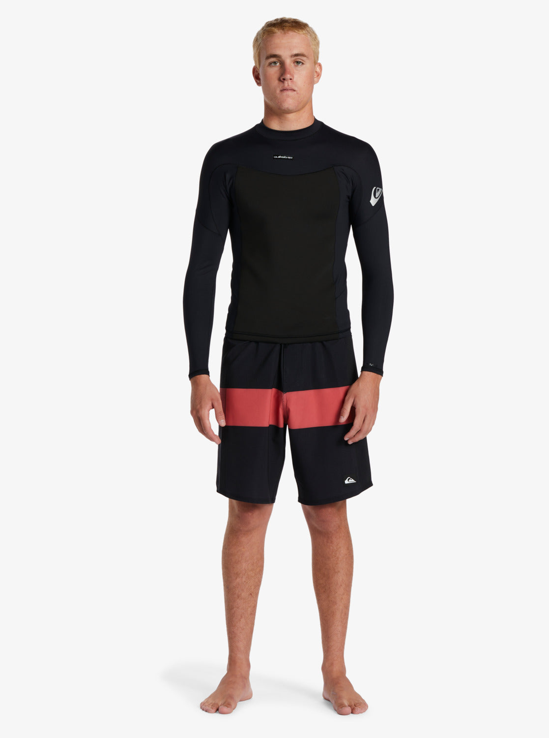  QUIKSILVER 1MM EVERYDAY SESSION NEOSHIRT SURF TOP