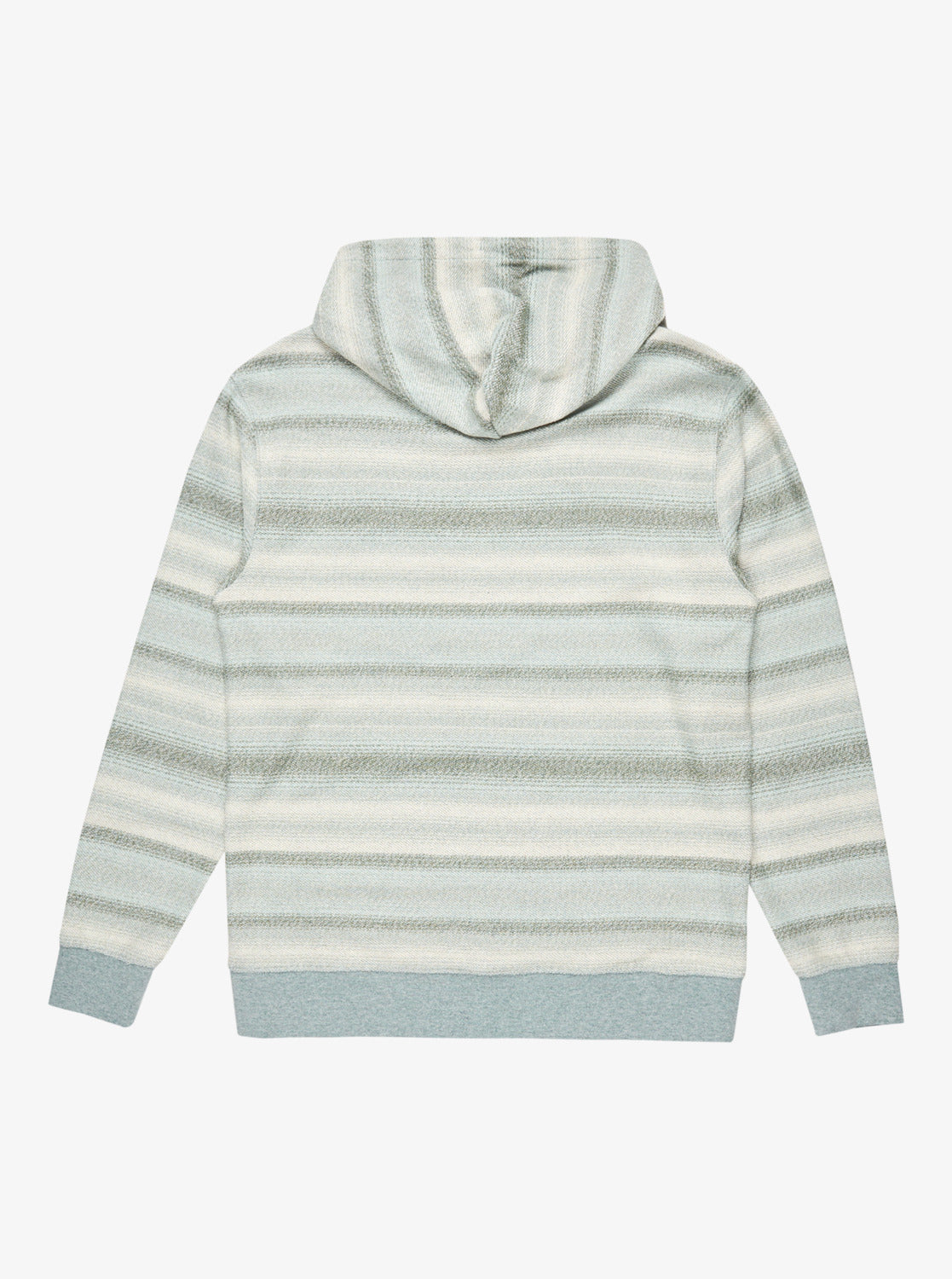  QUIKSILVER GREAT OTWAY HOODIE ABBEY STONE GREY OTWAY