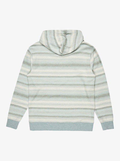  QUIKSILVER GREAT OTWAY HOODIE ABBEY STONE GREY OTWAY