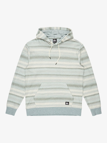  QUIKSILVER GREAT OTWAY HOODIE ABBEY STONE GREY OTWAY