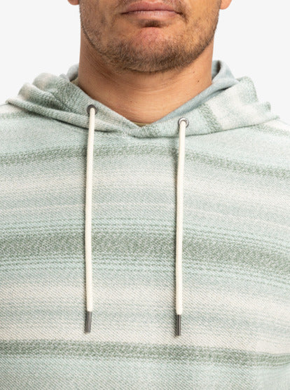  QUIKSILVER GREAT OTWAY HOODIE ABBEY STONE GREY OTWAY