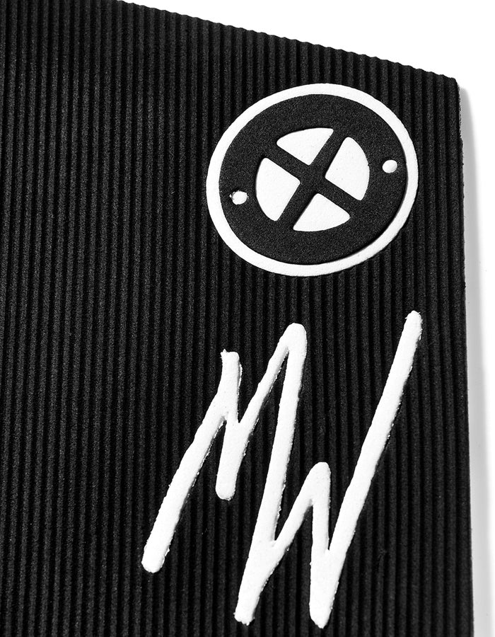 DREDED FRONT GRIP PAD MIKEY WRIGHT 4 PCS BLACK