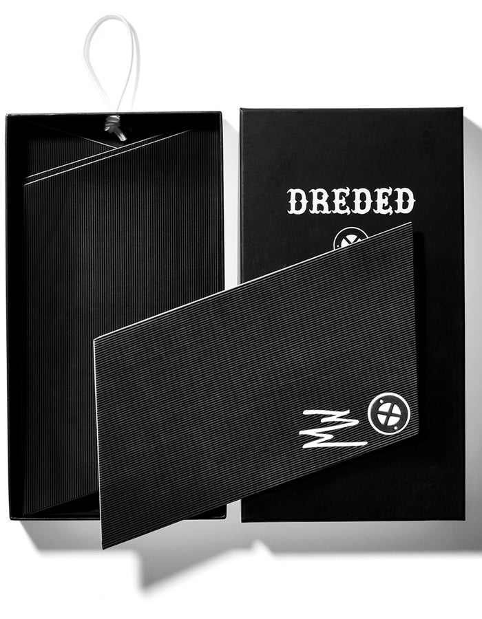  DREDED FRONT GRIP PAD MIKEY WRIGHT 4 PCS BLACK