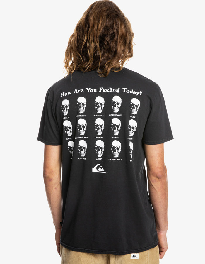  QUIKSILVER HOW ARE YOU FEELING T-SHIRT