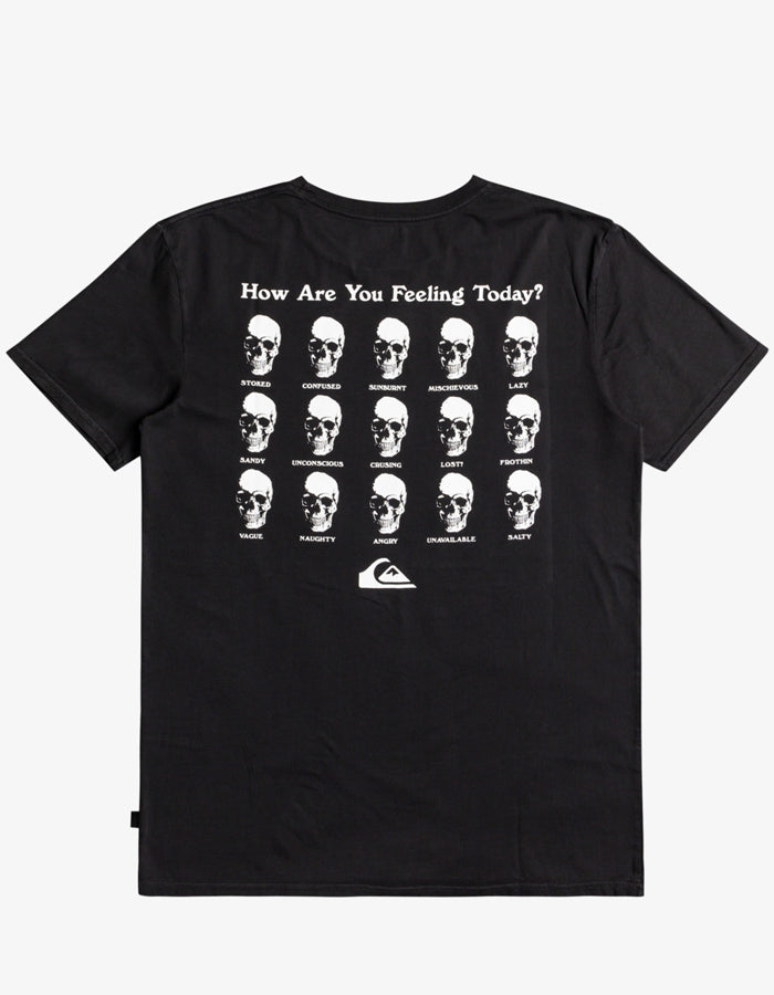  QUIKSILVER HOW ARE YOU FEELING T-SHIRT