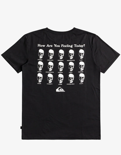  QUIKSILVER HOW ARE YOU FEELING T-SHIRT