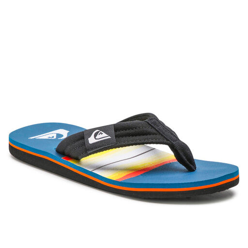  QUIKSILVER MOLOKAI LAYBACK SANDALS BLACK