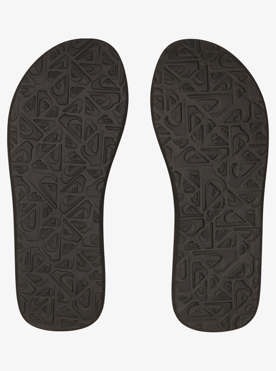  QUIKSILVER MOLOKAI LAYBACK SANDALS BLACK BROWN GREEN
