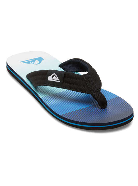  QUIKSILVER MOLOKAI LAYBACK SANDALS BLUE 6