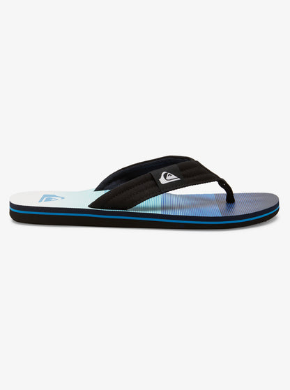  QUIKSILVER MOLOKAI LAYBACK SANDALS BLUE 6